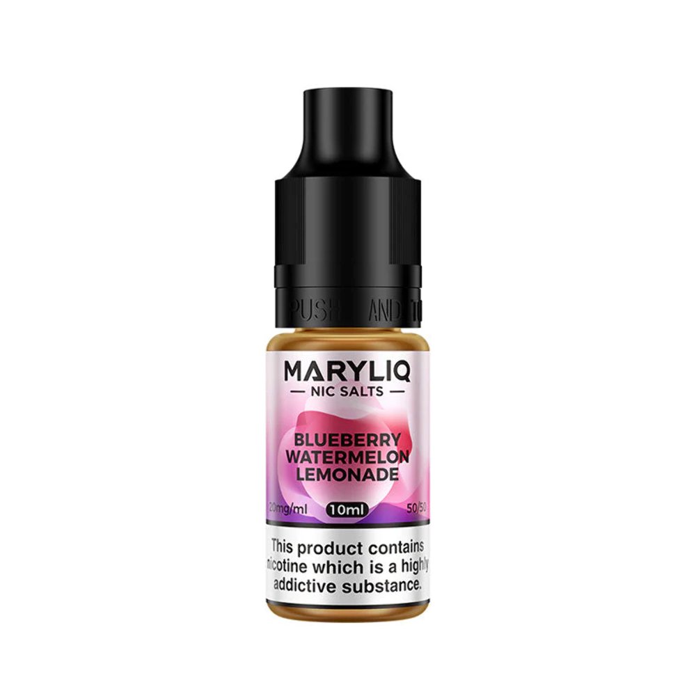 Maryliq 10ml Nic Salts | 10-Pack