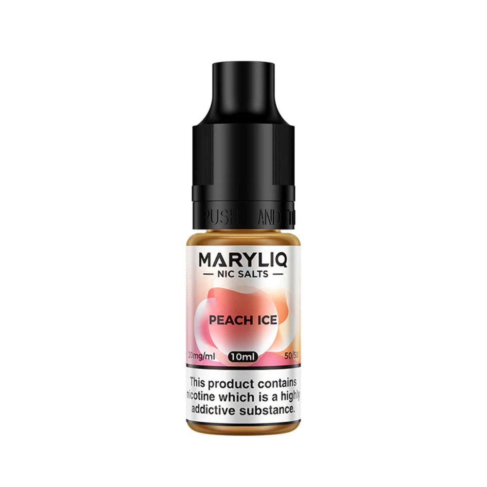 Maryliq 10ml Nic Salts | 10-Pack