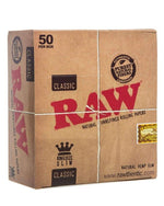 Load image into Gallery viewer, Raw - Classic King Size Slim - Pack of 50 - Vapeareawholesale

