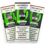 Load image into Gallery viewer, Vaporesso XROS Corex 2.0 Pods – 2ml Cartridge (Pack of 4)

