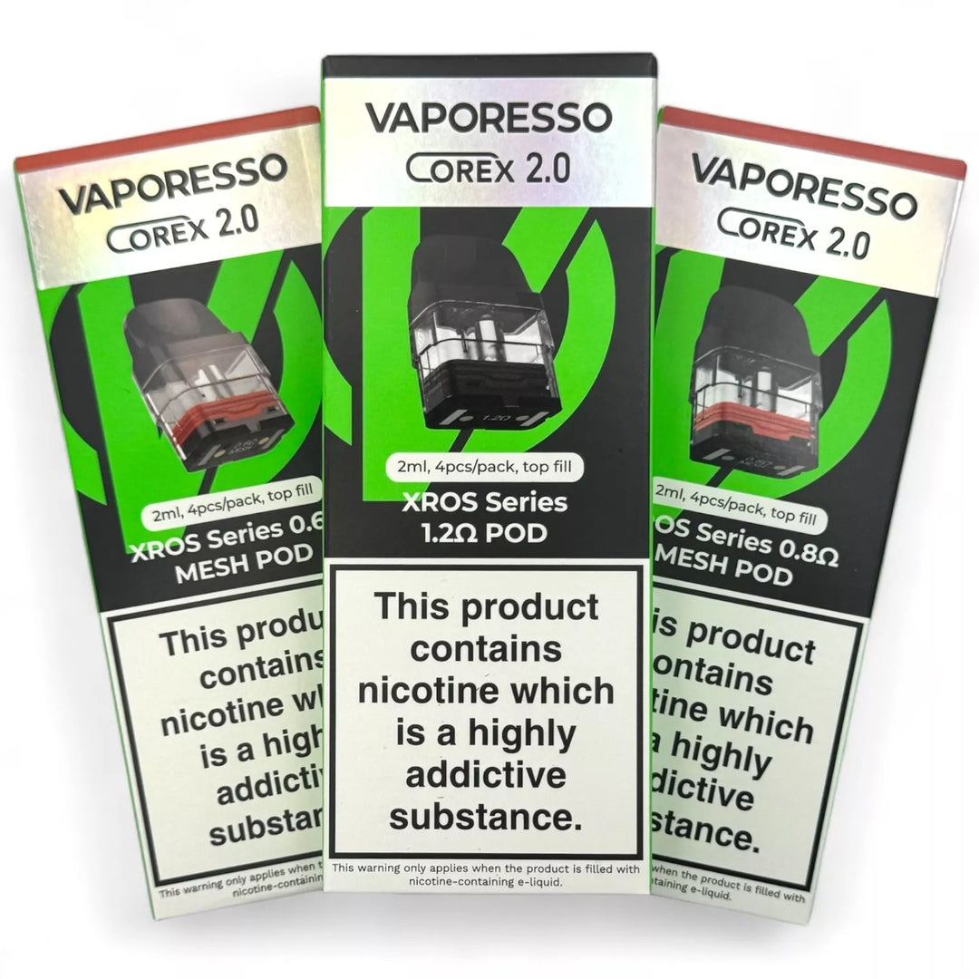 Vaporesso XROS Corex 2.0 Pods – 2ml Cartridge (Pack of 4)