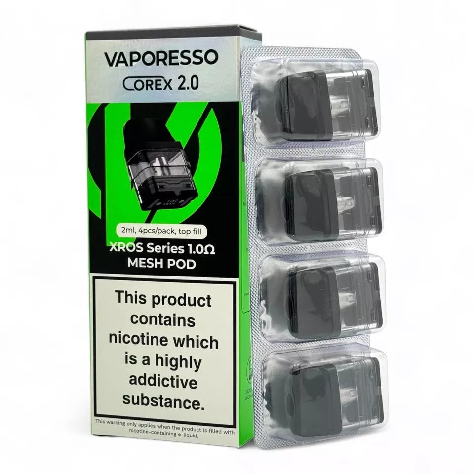 Vaporesso XROS Corex 2.0 Pods – 2ml Cartridge (Pack of 4)