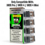Load image into Gallery viewer, Vaporesso XROS Corex 2.0 Pods – 2ml Cartridge (Pack of 4)
