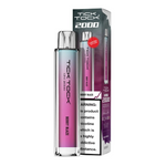Load image into Gallery viewer, Tick Tock Mini 2000 Big Puff Disposable Vape – Compact, Powerful &amp; Flavor-Packed!
