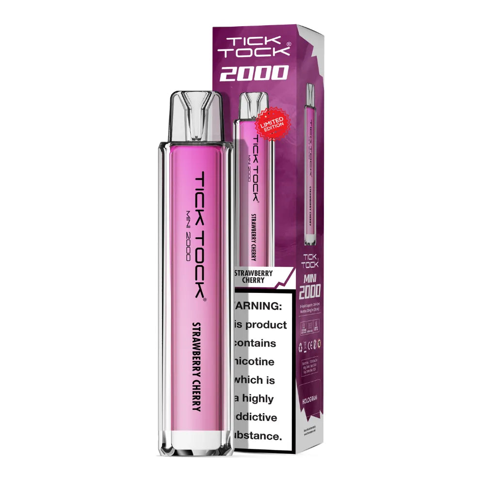Tick Tock Mini 2000 Big Puff Disposable Vape – Compact, Powerful & Flavor-Packed!