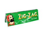 Load image into Gallery viewer, Zig Zag - Green Standard Regular Cigarette Rolling Paper - Box of 100 - Vapeareawholesale

